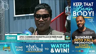 Afro-Caribbean Marketplace in Prep Phase
