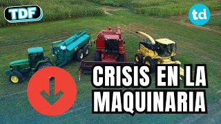 ⚠️ Agricultural machinery on alert: lower sales, higher imports, and factories in trouble