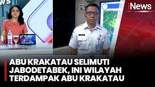 Gunung Anak Krakatau Erupsi, Abu Vulkanik Terbang ke Jakarta? Ini Penjelasan Ahli Cuaca Penerbangan