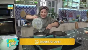 ¡Estas tartas de frutas son irresistibles! | #Karuporã 26.02.2026