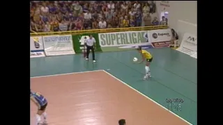 RBA TV 2012: First set of Rio do Sul against Bernardinho's team