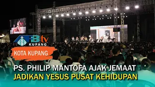 Thousands of Congregants from NTT and Timor Leste Pack Oepoi Stadium for Ps. Philip Mantofa's Rev...