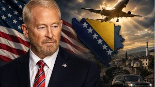 Trump ga vraća iz penzije i šalje u BiH: Ronald Johnson novi ambasador SAD-a u BiH!