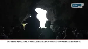 SRV GROTTE DI PERTOSA AULETTA, IL 14 FEBBRAIO L’INIZIATIVA BACIO IN GROTTA