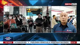 Bandara Soetta Ditutup Sementara Imbas Sebaran Abu Vulkanik Gunung Anak Krakatau #BeritaSatu