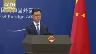 Chinese Foreign Ministry urges Philippines to respect the one-China principle