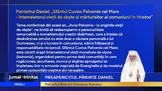 Mesajul Patriarhului României la a 32-a ediție a Conferinței de la Mănăstirea Bose, Italia