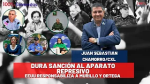 EEUU sanciona a 5 funcionarios del régimen, exigen otra vez a Ortega liberar a presos políticos