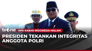 Prabowo Calls on National Police to Uphold Just Law Enforcement | AKIM tvOne