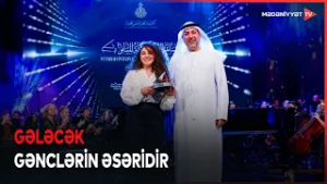 Yaradıcı gənclər uğurlu gələcəyin təminatıdır