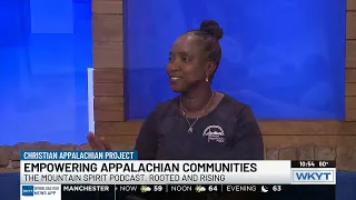 Tina Bryson - Christian Appalachian Project, The Mountain Spirit Podcast