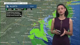 Maryland's Most Accurate: Weekend storm bring rain back to the forecast