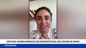Diputada Javiera Morales anuncia diagnóstico de cáncer de mama y pausa en sus funciones legislativas