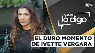 Ivette tones it down and admits her mistake | Que Te Lo Digo