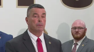 Davidson County sheriff speaks after man arrested on sexual exploitation charges