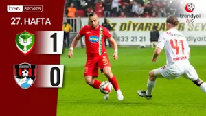 Amed Sportif Faaliyetler (1-0) Van Spor | 27. Hafta Maç ÖZETİ | Trendyol 1. Lig - 2025/26