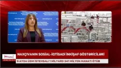 Naxçıvanda 9 ayda ÜDM istehsalı 1 milyard 341 milyon manatı ötüb