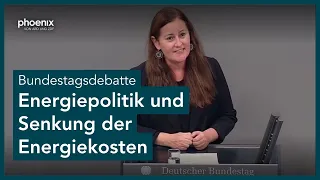 Bundestag, 96. Sitzung: Debatte um Energiepolitik und Energiekosten  | 24.09.26