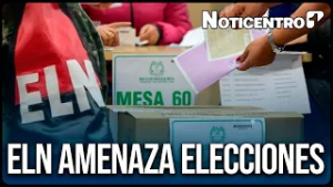 Ministro de Defensa Pedro Sánchez advierte que el ELN atacará en las elecciones  | Noticentro