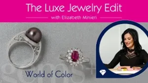 World of Color -  Explore the World’s Most Stunning Gemstones | The Luxe Jewelry Edit Ep.20 | gems+