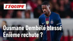 Ousmane Dembélé encore blessé : la faute à Luis Enrique ?