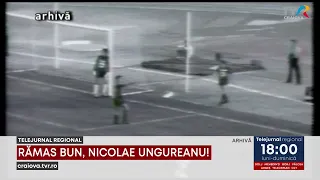 08/28 FAREWELL NICOLAE UNGUREANU August 28