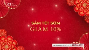 SCJ TV SHOPPING | SẮM TẾT SỚM - GIẢM 10% (ngày 2.2 và 9.2.2026)