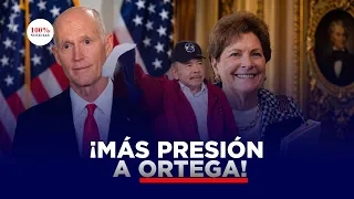 Senadores de EE.UU. prometen acciones contra Ortega