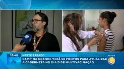 João Pessoa and Campina Grande hold Multivaccination D-Day this Saturday (10/17)