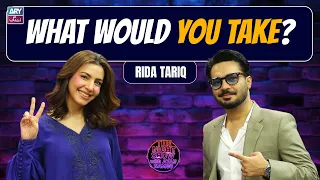 What Would You Take From These People?🤔 | Rida Tariq | The Night Show with Ayaz Samoo