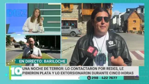 Bariloche: lo contaron por redes, le pidieron plata y lo extorsionaron durante cinco horas