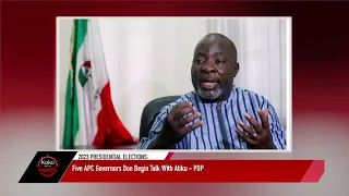 2023: Five APC Governors In Talks With Atiku + Regional Groups Endorsement With Aisha Yesufu | KOTM