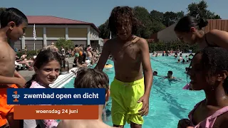 De Meerkamp outdoor pool remains closed despite the heatwave