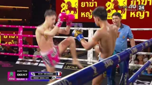 ไฮไลท์เดือดมวยไทย ศึกมวยไทยพลังใหม่ I ซิลวิโอ ส.สมหมาย VS สายฟ้า นักสู้ยิม