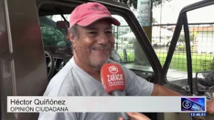 LA COMUNIDAD - MORADORES PIDEN ARREGLO URGENTE DE LA CALLE RÍO TANTI