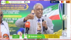 Hadhimo Sharafeedka Soo Dhawaynta Xildhibaan Hore Axmed Beegsi.