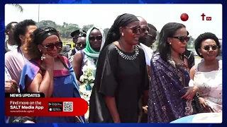 OKUZZA OMUBIRI GW’OMUKAMA OYO: President Museveni asabye abatooro okuba abakkakamu.