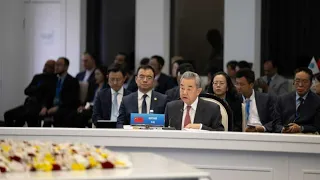 SCO Ministerial Meeting: Wang Yi calls for strengthening mutual strategic trust