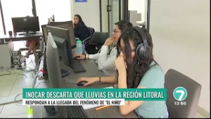 Lluvias se intensificarán en el Ecuador en marzo y abril