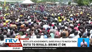 President Ruto steps up attacks on Sifuna, says opposition slogans do not bother him