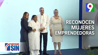 Abinader honors 35 SUPER-entrepreneurial women | SIN Prime Time News