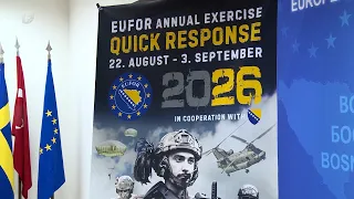 Velika vježba EUFOR-a u BiH: Učestvuju vojnici iz 24 zemlje