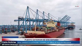 30 JUL 2026 Alberto Undurraga llama a evitar retrasos en el Puerto Exterior