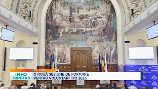 O nouă sesiune de formare pentru voluntarii ITO 2026