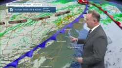 Maryland's Most Accurate: Thunderstorms expected Friday evening