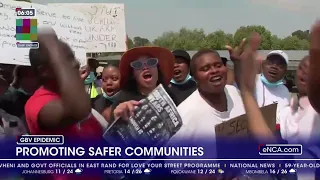 Government delegation visits Ekurhuleni amid concerns over women's murders