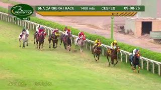 Hipódromo Monterrico - 9na Carrera 09 Agosto 26