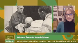Márton Áron-emlékév Romániában – Mozaik