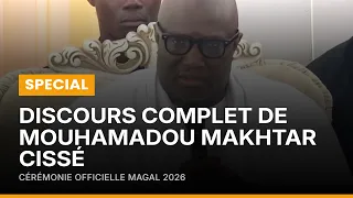 MAGAL TOUBA 2026 : La déclaration officielle de Mouhamadou Makhtar Cissé