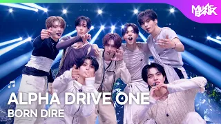 ALPHA DRIVE ONE アルファドライブワン 알파드라이브원 - BORN DIRE [Music Bank] | KBS WORLD TV 260904